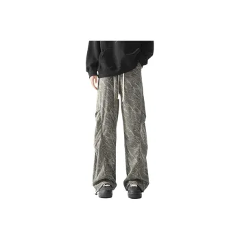 CORNILOT Casual Pants Unisex Army Green