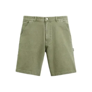 ZARA Denim Shorts Men Khaki