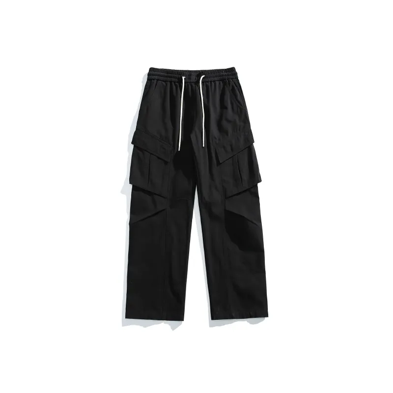 Warrior Ride The Wind Collection Open Ended Smile Collection Casual Pants Unisex-5