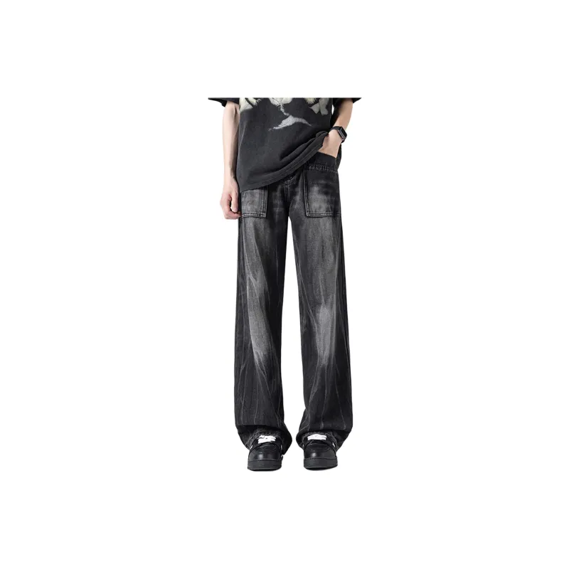 FA2LO Jeans Unisex Black-0