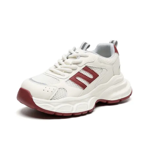 HUANAI Low Top Chunky Sneakers Women's