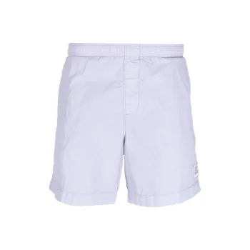 C.P.Company Logo patch Elasticated waist Shorts