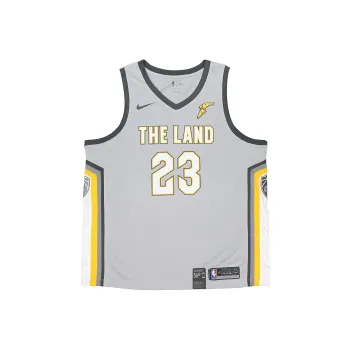 Nike Nike X NBA Basketball Jerseys Men's Gray