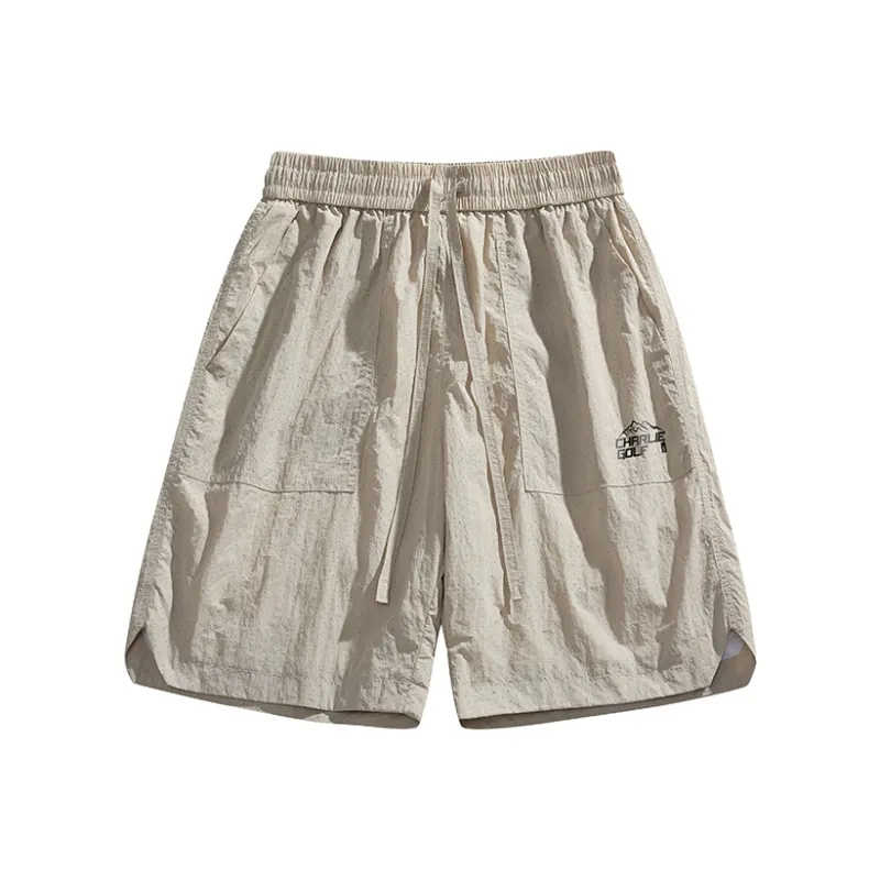 CHARLIE GOLF Casual Shorts Unisex-0