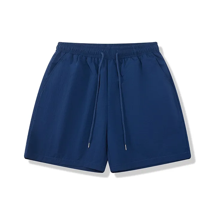 I'm David Casual Shorts Men's Blue-0