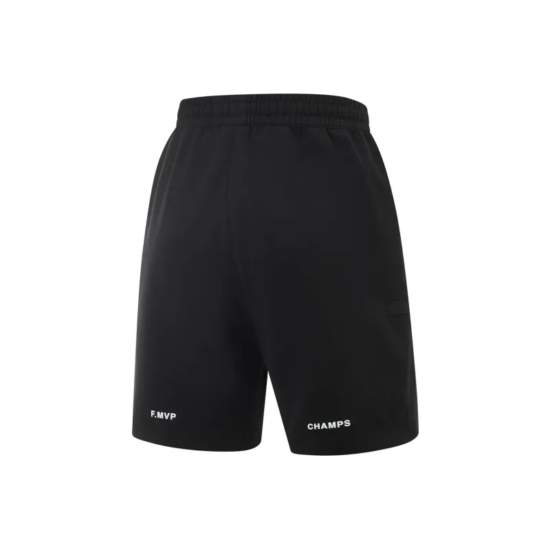 LiNing Basketball Collection Casual Shorts Men's Black-1
