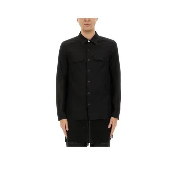 RICK OWENS/RO Jackets & Coats Men's Black