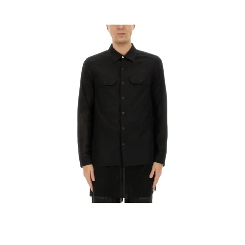RICK OWENS/RO Jackets & Coats Men's Black