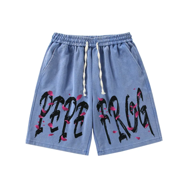 Pepe The Frog Casual Shorts Unisex-13