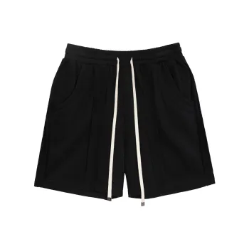 B.X Casual Shorts Unisex Black