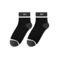 Black[100% cotton/Antibacterial Odor-Resistant]