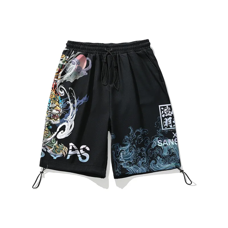 SANSYAS Casual Shorts Unisex-10