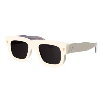 Cutler and Gross Rectangle frame Tinted Sunglasses