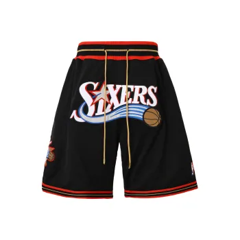 Mitchell & Ness x Just Don Basketball Shorts Unisex Black