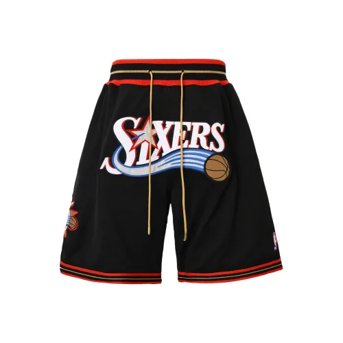 Mitchell & Ness x Just Don Basketball Shorts Unisex Black