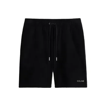CELINE Shorts In Terry Cotton
