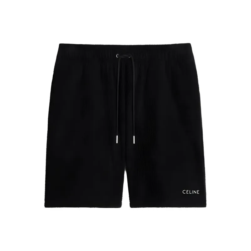 CELINE Shorts In Terry Cotton-0