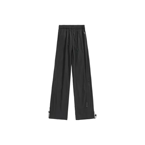 CHARLIE GOLF Casual Pants Unisex Black