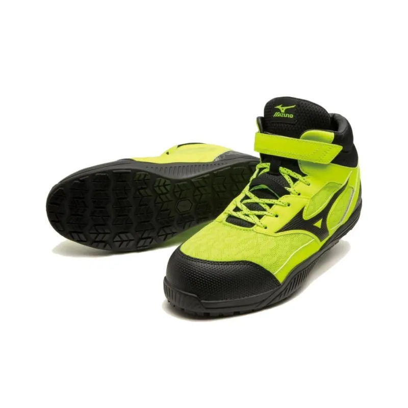 Mizuno Almighty SDII 13H Cushioning, Wear Resistant Mid Top Casual Shoes Men's Black-6