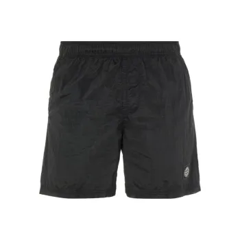 STONE ISLAND SS23 Casual Shorts Men's Black