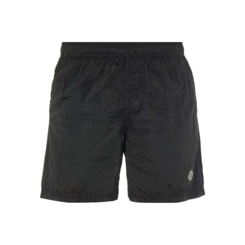 STONE ISLAND SS23 Casual Shorts Men's Black-0