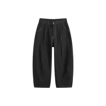 Story Mfg Casual Pants Men's Black