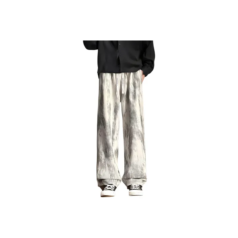 DUNHUANG ART INSTITUTE Casual Pants Unisex-4