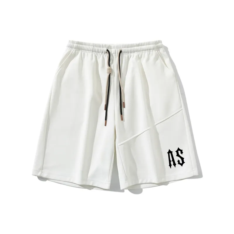ASWZ Casual Shorts Unisex-12