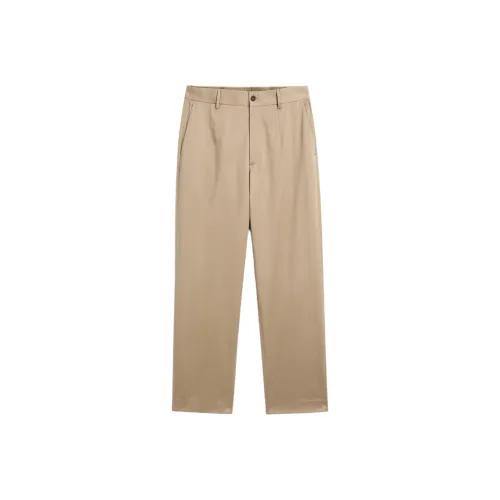 Massimo Dutti Casual Pants Men's Ecru