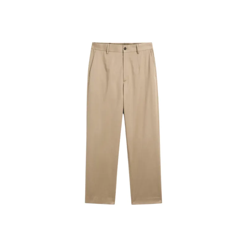 Massimo Dutti Casual Pants Men's Ecru-0