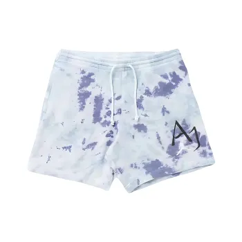 JORDAN Sport Casual Shorts Men Green Purple