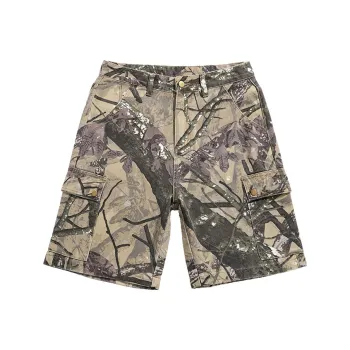 GTRG Casual Shorts Unisex Wasteland Yellow