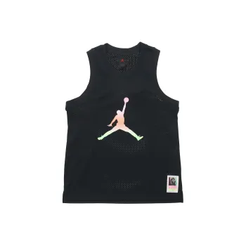 Jordan Basketball Jerseys Men's Black