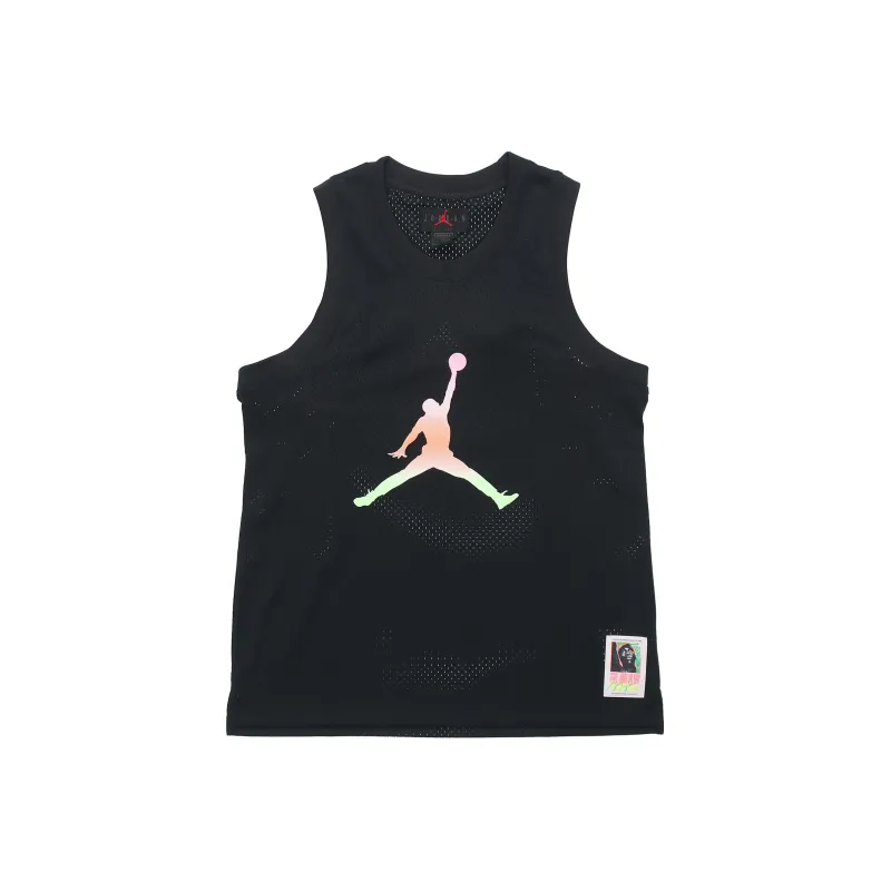Jordan Basketball Jerseys Men's Black-0