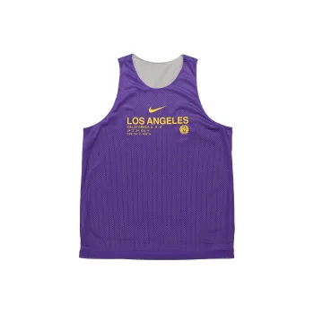 Nike Nike X NBA Basketball Jerseys Men's Gray Purple