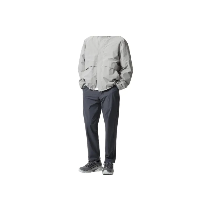 UNIQLO Casual Pants Men's Dark Gray-0
