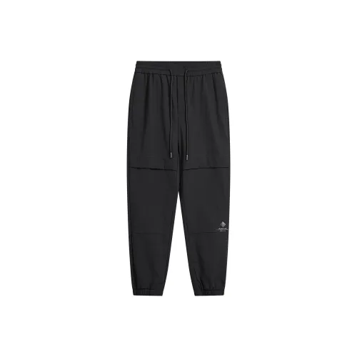 Dance With Wolves Casual Pants Men's Black