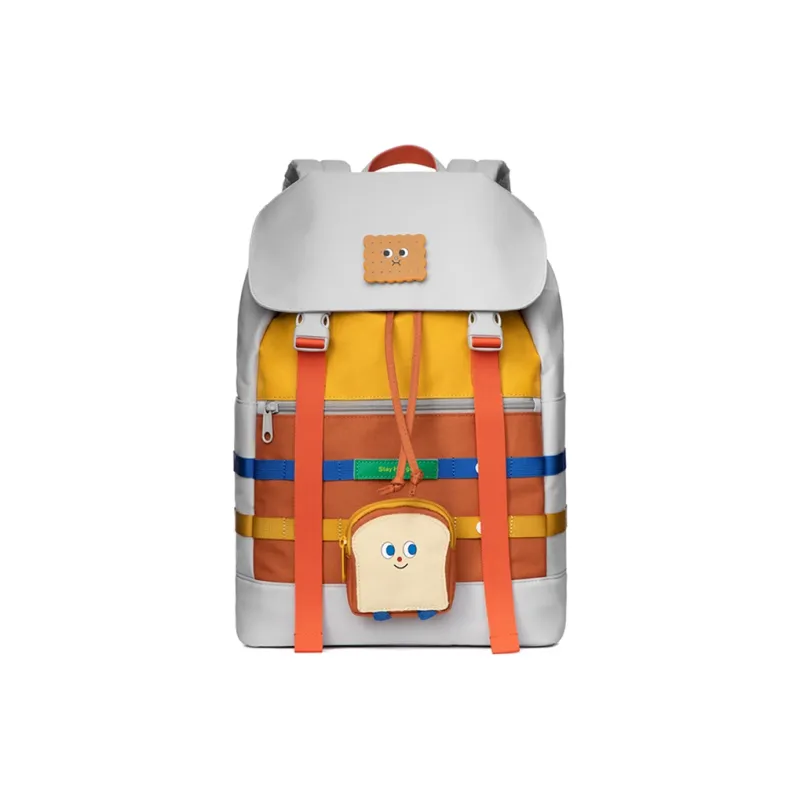 MR.ACE HOMME Polyester Backpack Regular Unisex Multicolor-1