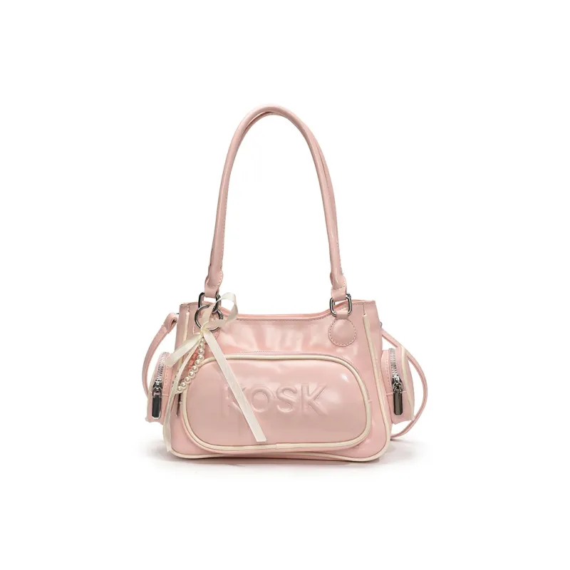 Yalu PU Shoulder Bag Regular Women's Multicolor-42