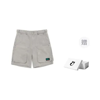 CEEC LA Cargo Shorts Unisex Gray