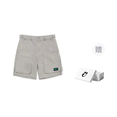 CEEC LA Cargo Shorts Unisex Gray