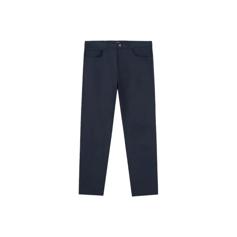 THEORY Casual Pants Men's Navy Blue-0