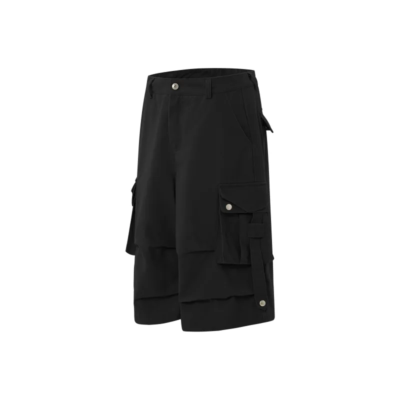 BEAR UNION Cargo Shorts Women's-5