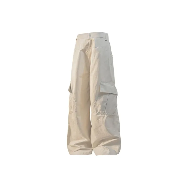 FFOMKE Casual Pants Unisex Black-4