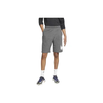 Nike Casual Shorts Men Dark Gray