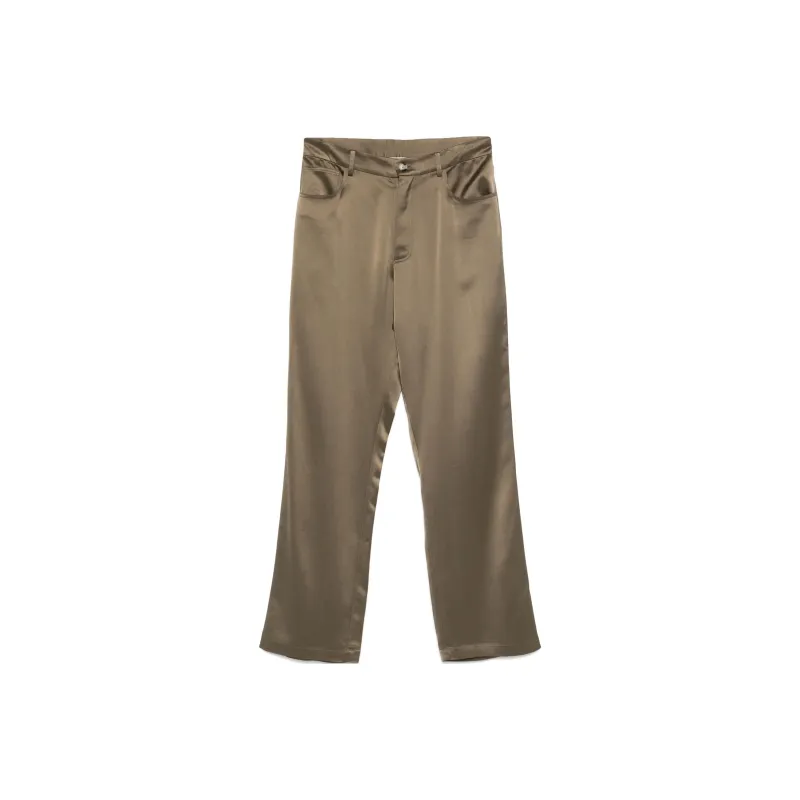 NANUSHKA Satin Trousers-0