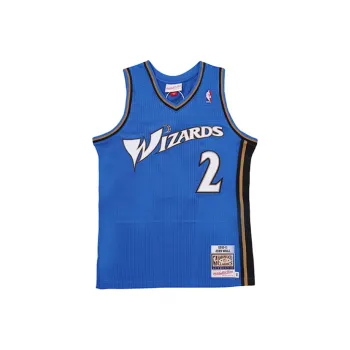 Mitchell & Ness Basketball Jersey Unisex Blue