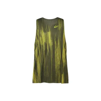 Nike Basketball Jersey Men's Yellow