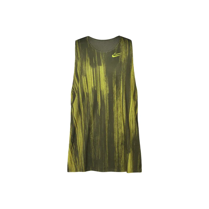 Nike Basketball Jersey Men's Yellow-0