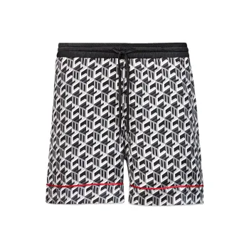MCM Casual Shorts Men Black